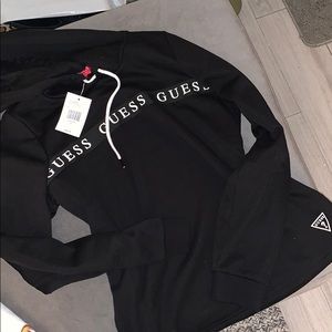 Black GUESS hoodie